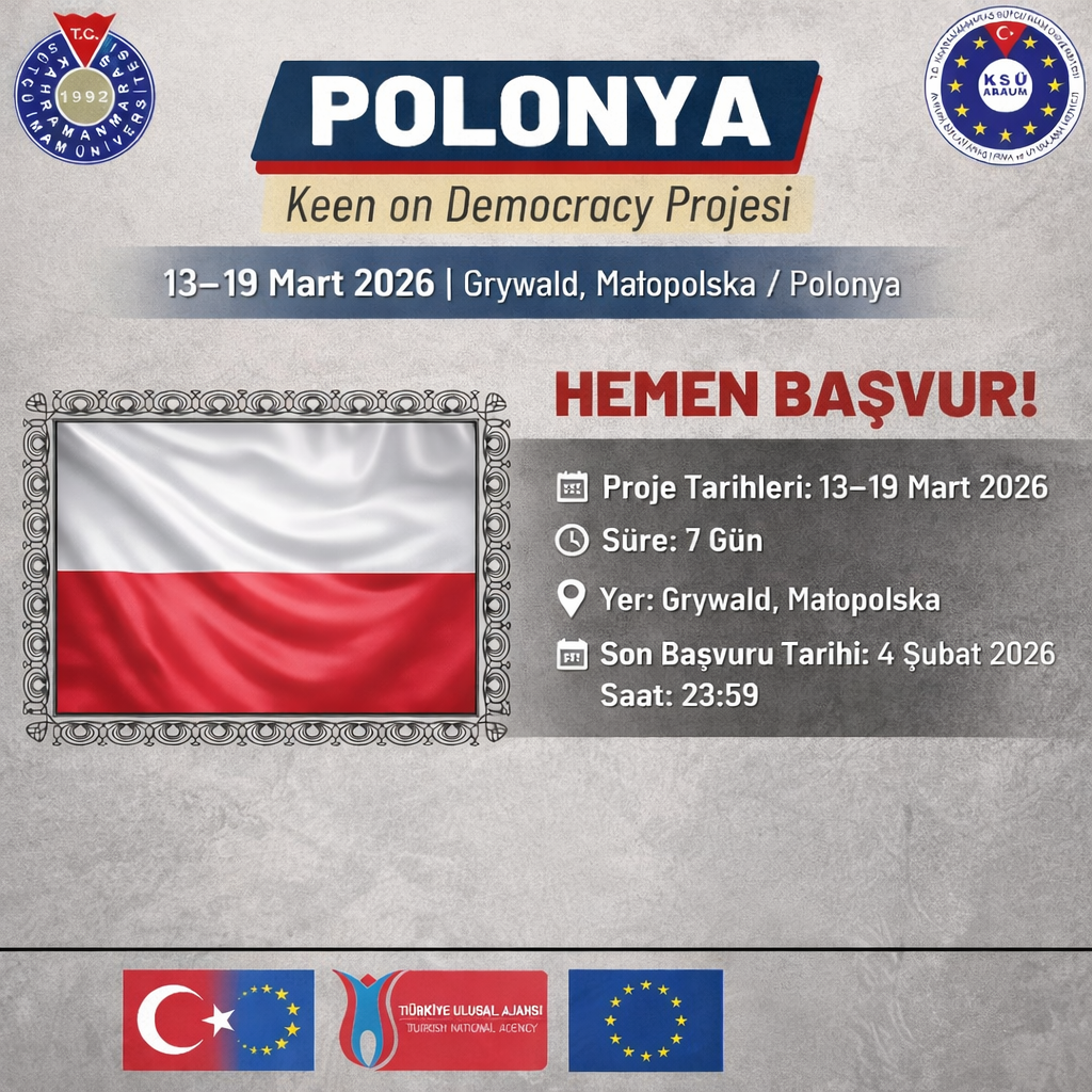 Polonya'da Düzenlenecek Keen on Democracy Projesi için Katılımcı Çağrısı